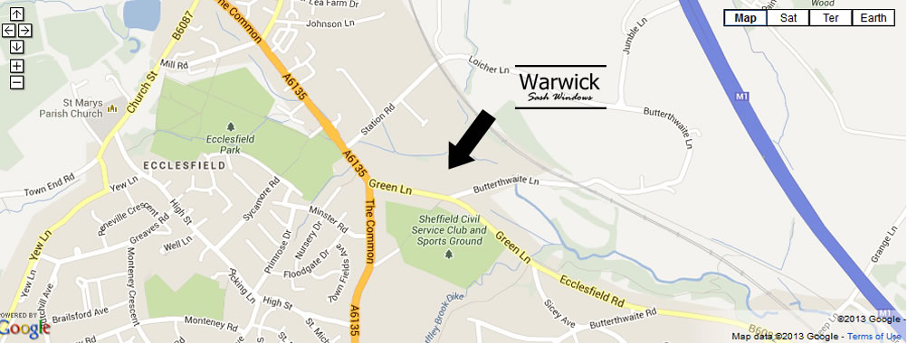 warick address map